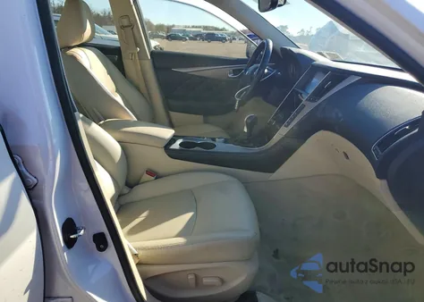 2015 Infiniti Q50 Base from USA, damaged, VIN JN1BV7AR9FM418724